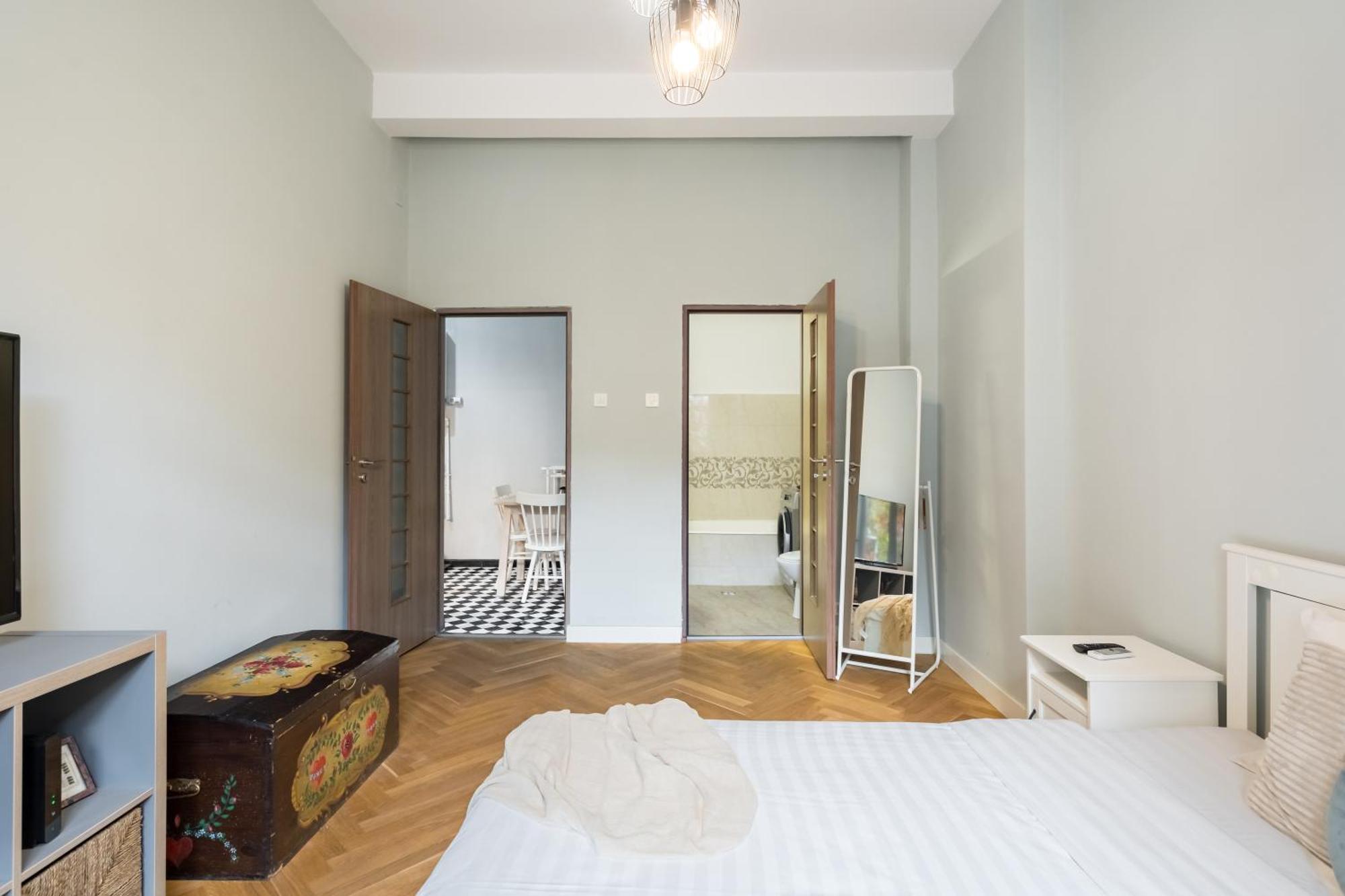 Chic Studio Near Bucharest'S Top Landmarks Buitenkant foto