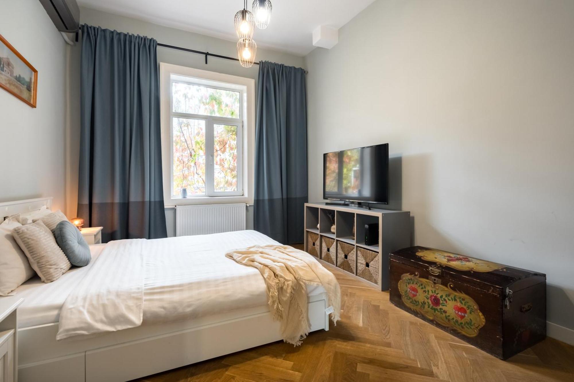 Chic Studio Near Bucharest'S Top Landmarks Buitenkant foto